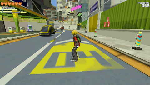 Skate Park City screenshot 3 for PSP